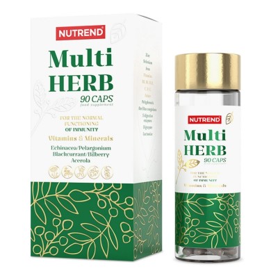 Nutrend Multiherb Caps Nutrend (90 капс) NT81876