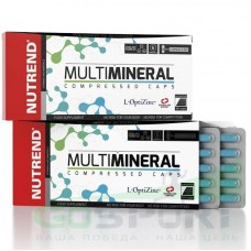 Nutrend MultiMineral Compressed Caps (60 капс) NT81788
