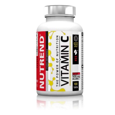 Nutrend Vitamin C with rose hips (Витамин С + шиповником), 100 табл.