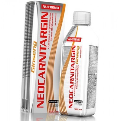 Nutrend Neocarnitargin + Ginseng Nutrend (500 мл) NT81860
