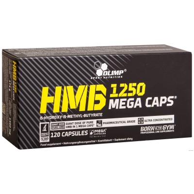 Olimp HMB Mega Caps 120 капсул
