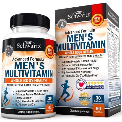 BioSchwartz Men`s Multivitamin (Мужские мультивитамины), 60 капс