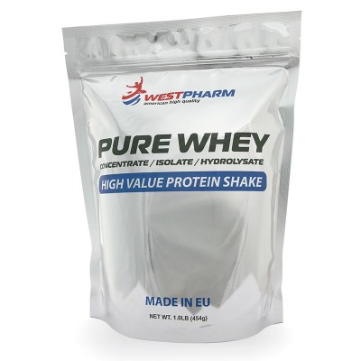 WestPharm Pure Whey Gainer, 454 гр