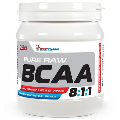 WestPharm BCAA 8:1:1 Pro Series, 400 гр, 40 порц