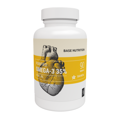 CMTech Omega-3 35% (Омега 3), 90 капс.