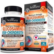 BioSchwartz Glucosamine MSM + Chondroitin 2000mg 90 caps