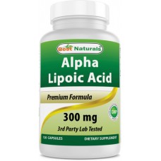Best Naturals Alpha Lipolic Acid 300mg 120 caps