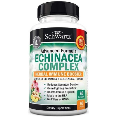 BioSchwartz Echinacea Complex (Эхинацея), 60 капс
