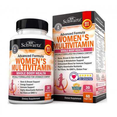 BioSchwartz Women's multivitamin (Женские мультивитамины), 60 капс