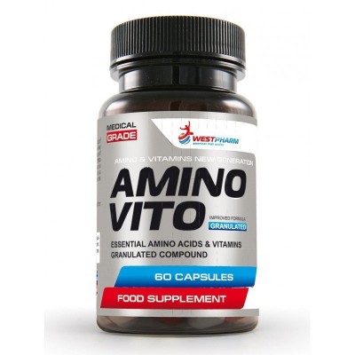 WestPharm Amino Vito, 60 капс