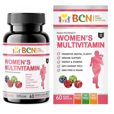 BCN Women's Multivitamin (Женские мультивитамины), 60 капс