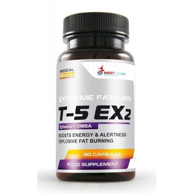 WestPharm T-5 EX V2, 90 капс