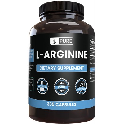 PURE L-Arginine 90 caps