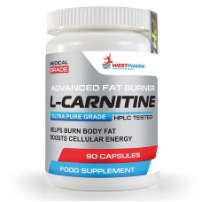 WestPharm L-Carnitine, 90 капс/500мг