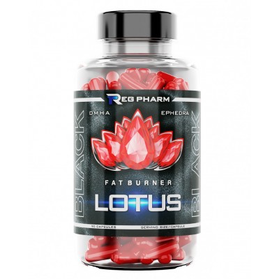 Reg Pharm Lotus Black 90caps