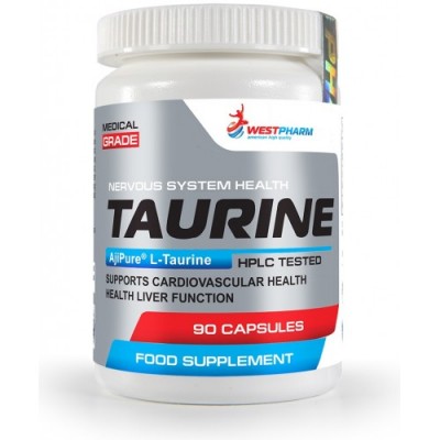 WestPharm Taurine, 90капс/500мг