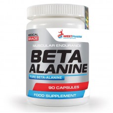 WestPharm Beta Alanine, 90капс/500мг