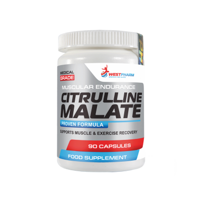 WestPharm Citrulline Malate 90капс/500мг