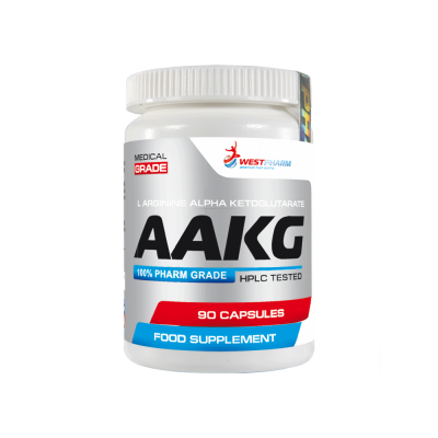 WestPharm AAKG, 90капс/500мг
