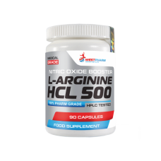 WestPharm L-Arginine HCL 500, 90капс/500мг
