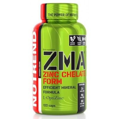 Nutrend ZMA (ЗМА), 120 капс