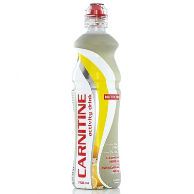 Nutrend Carnitine Drink (750 мл) ягодный микс (с кофеином) NT81412