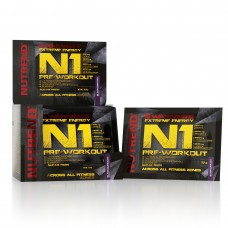 Nutrend N1 (Предтренировочный комплекс), 17 гр