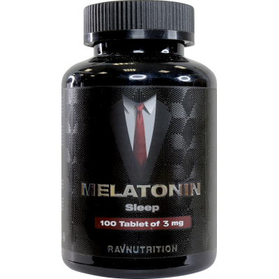 RAV Nutrition Melatonin 3mg 100 табл.
