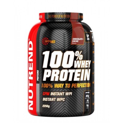 Nutrend 100% Whey Protein (Сывороточный протеин), 1000 гр