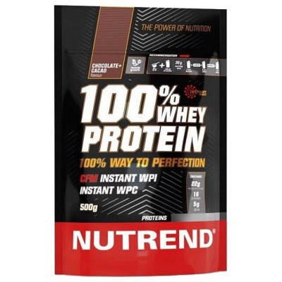 Nutrend Протеин 100% Whey Protein (500 г) Бисквит NT81318