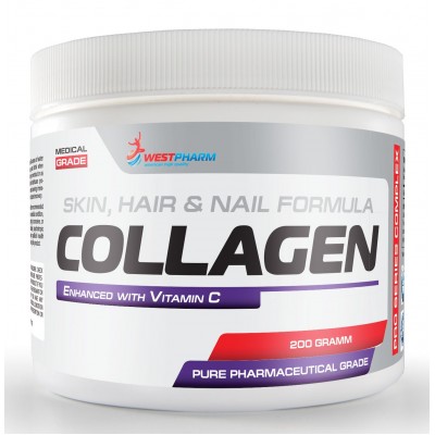 WestPharm Collagen, 200 гр,  40 порц