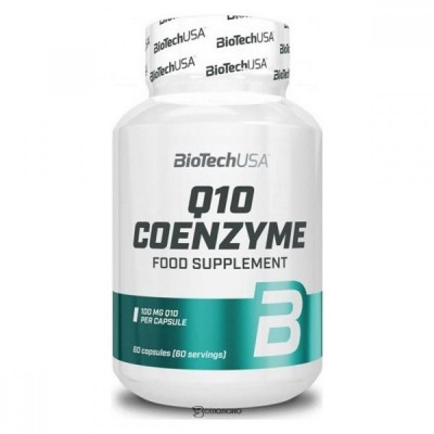 Коэнзим Q-10 Biotech USA,60 капс.