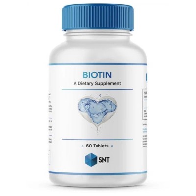 SNT Biotin 10000 mcg 60 табл.
