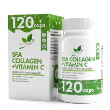 NaturalSupp Sea Collagen + Vitamin C (Морской коллаген + Витамин С), 120 капс.