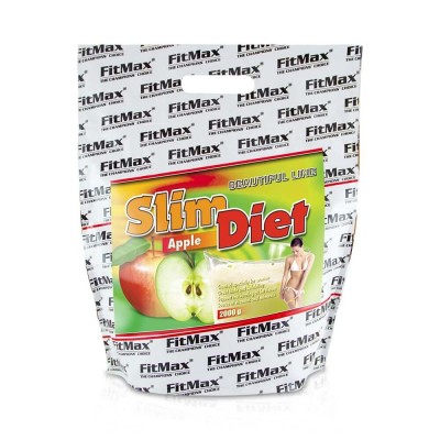 FitMax SlimDiet 2000 гр. (Клубника)