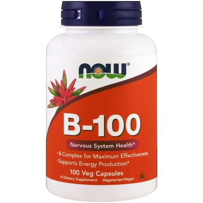 Now Foods B-100 100 капс. купить в Минске — Formulla.by