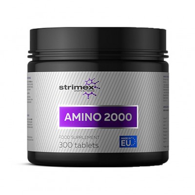 Strimex Amino 2000 Gold Edition аминокислоты, 300 таблеток