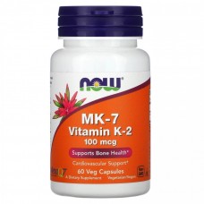 Now Foods MK-7 Vitamin K-2 100 mcg 60 капс.