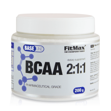 FitMax Base BCAA 2:1:1 (БЦАА), 200 гр.