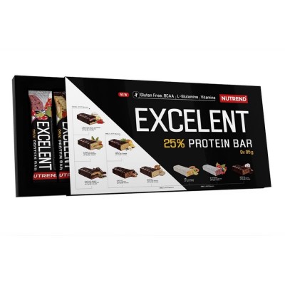 Nutrend Excelent protein bar (Протеиновый батончик), 40/85 гр