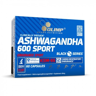 Olimp Ashwagandha 600 Sport 60 капс.