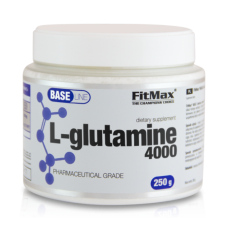 FitMax Base L-Glutamine 4000 (Глютамин), 300 гр.