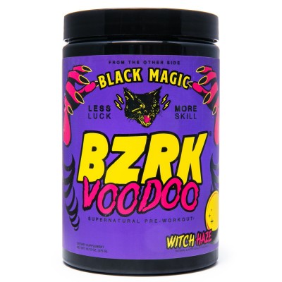 Black Magic BZRK VooDoo (25 порций) (Witch Haze) 475 г