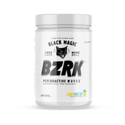 Black Magic BZRK Psychoactive Waves (25 порций) (LemonRaz Icy) 475 г