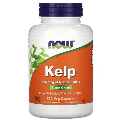Now Foods Kelp 325 mcg 250 капс.