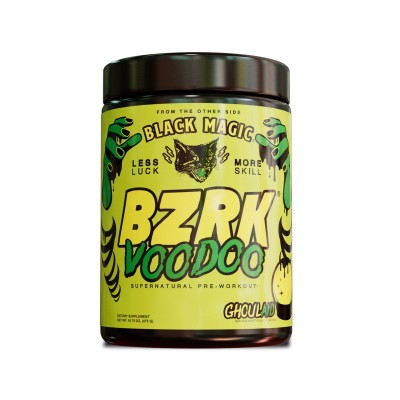 Black Magic BZRK VooDoo (25 порций) (Ghoul Aid) 475 г
