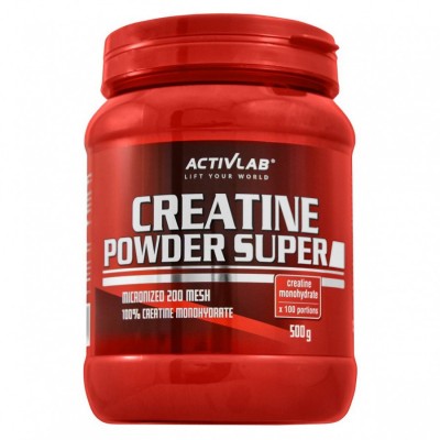 ActivLab Creatine Powder Super (Креатин), 500 гр