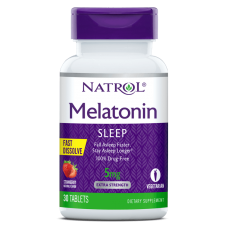 Natrol Melatonin (Мелатонин), 5мг, 90 таб