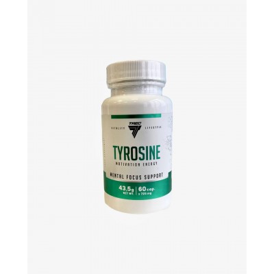 Trec Nutrition Tyrosine (Тирозин), 600 мг, 60 капс.