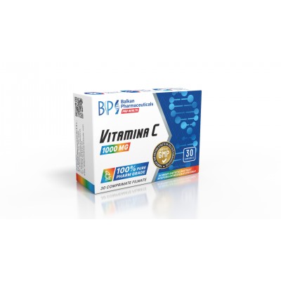 Balkan Pharmaceuticals Vitamin C 30 таблеток